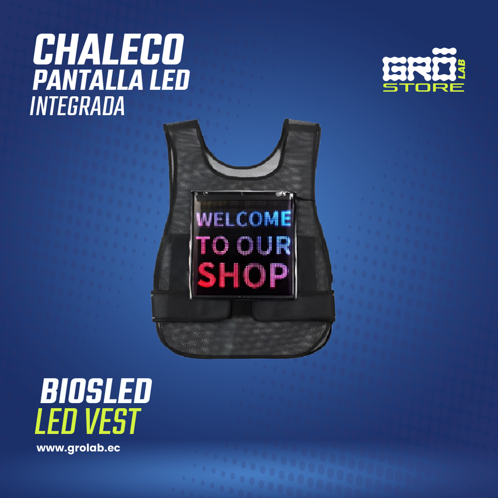 CHALECO EVENTOS - LED VEST