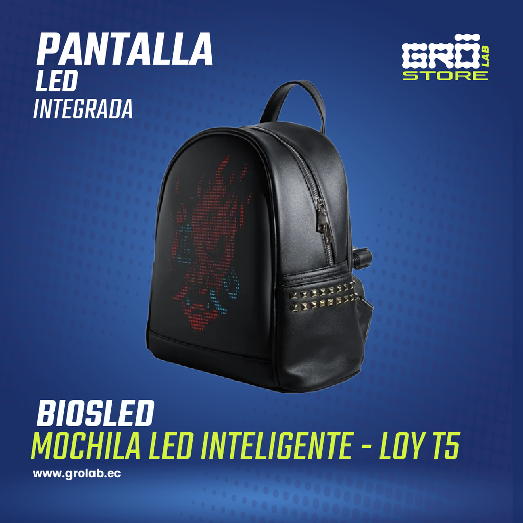 BACKPACK LOY T5 HD black