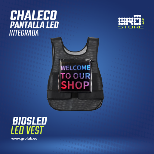 CHALECO EVENTOS - LED VEST